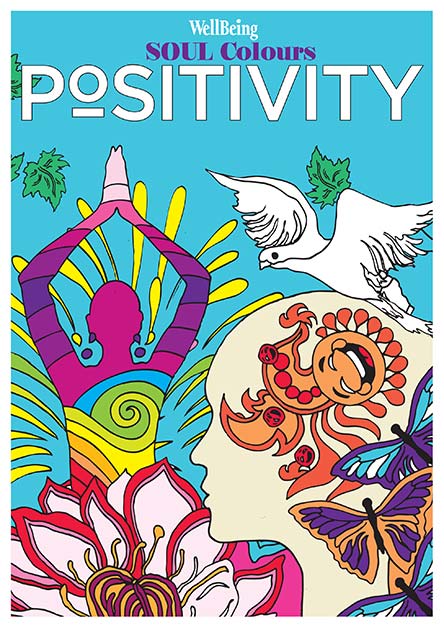 WellBeing Soul Colours - Positivity Colouring Book