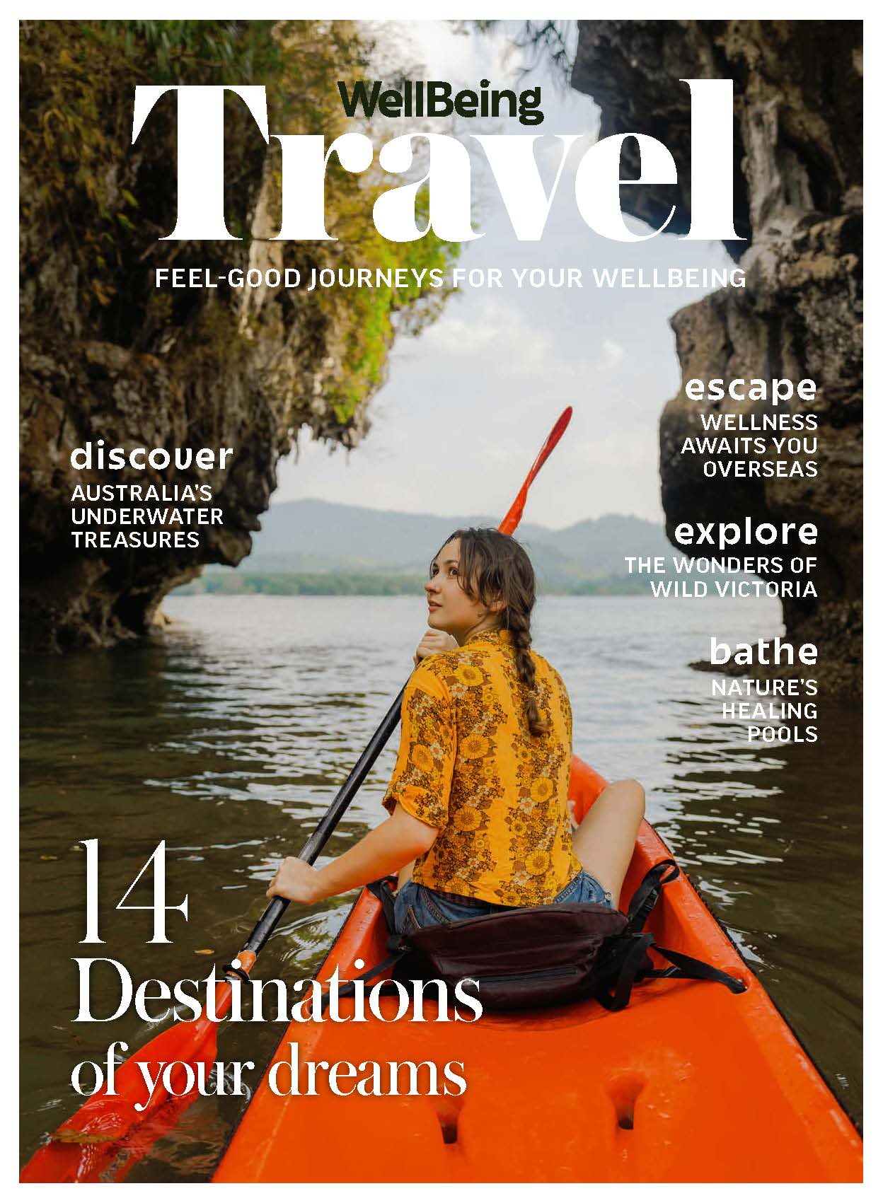 Wellbeing Travel 02 Bookazine