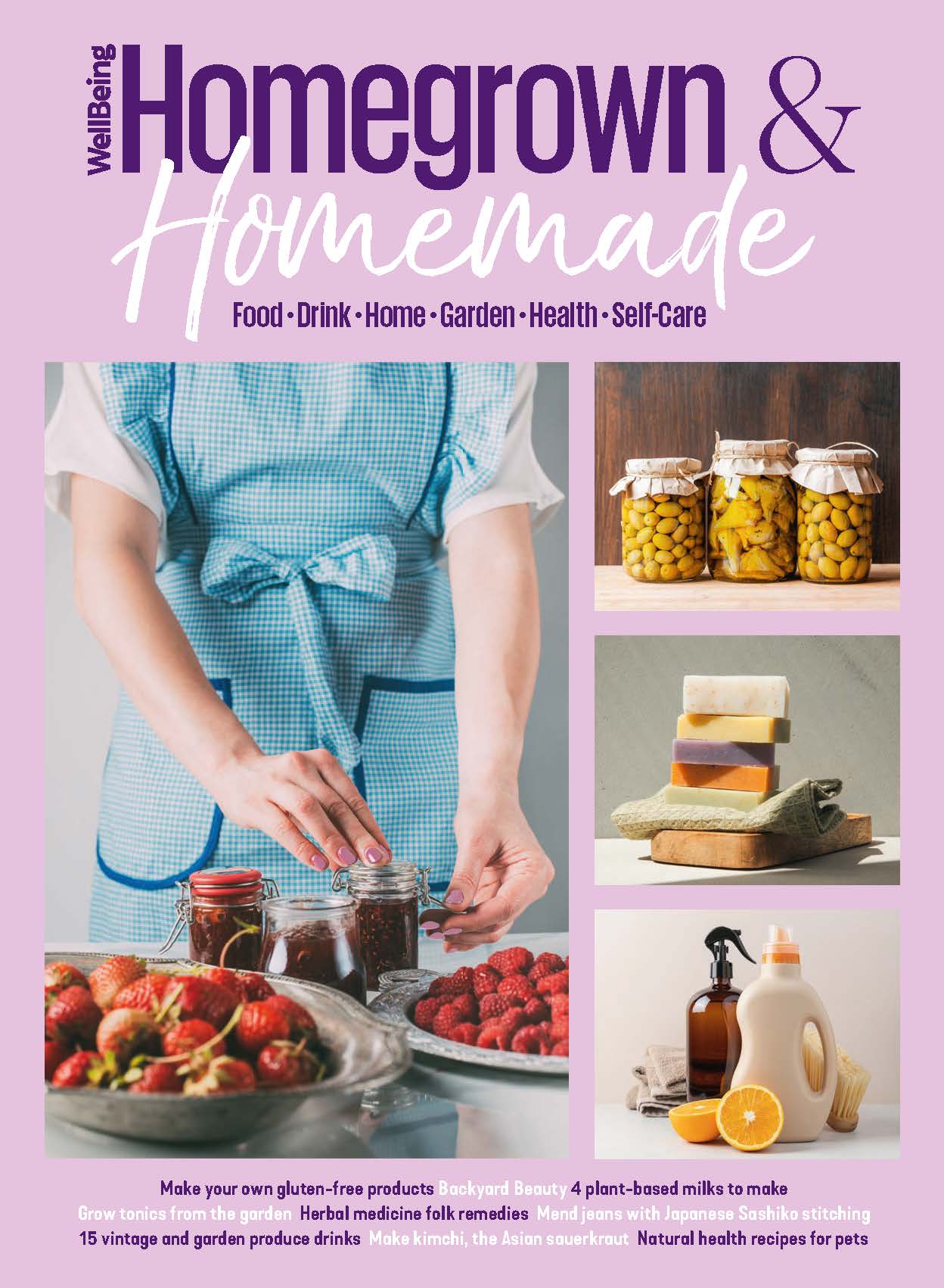 Wellbeing Homegrown and Homemade Issue 3 Bookazine
