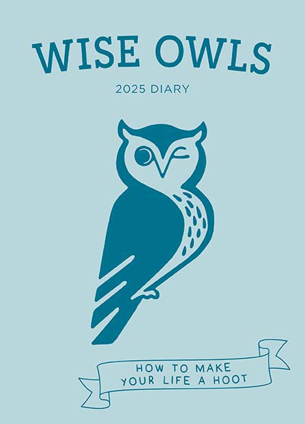 Wise Owls 2025 Diary