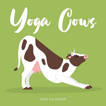 2024 Yoga Cows Calendar