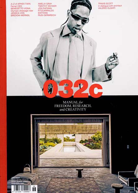 032c Magazine Subscription